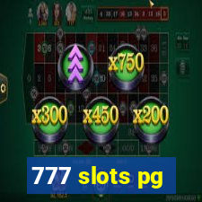 777 slots pg